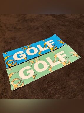Golf Wang Flame Box Logo Set
